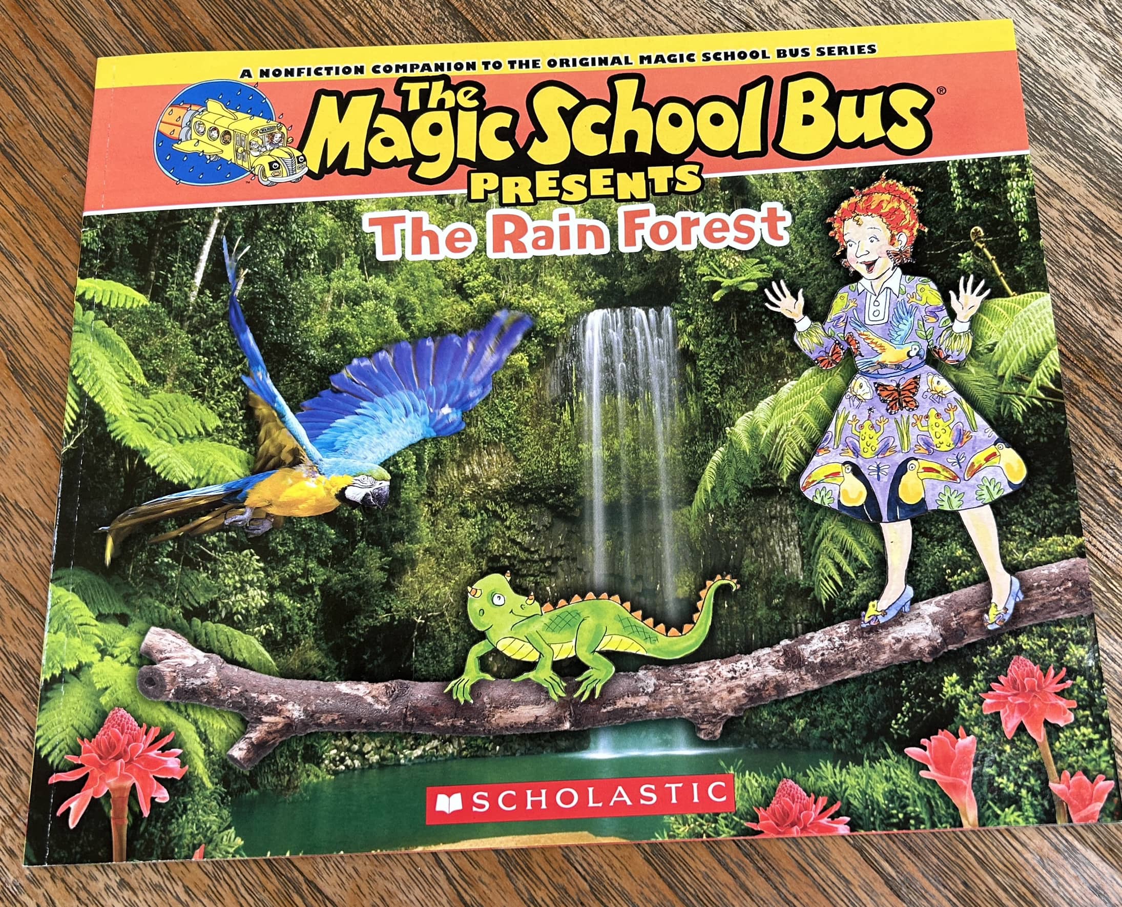The Magic School Bus Presents - the Rain Forest