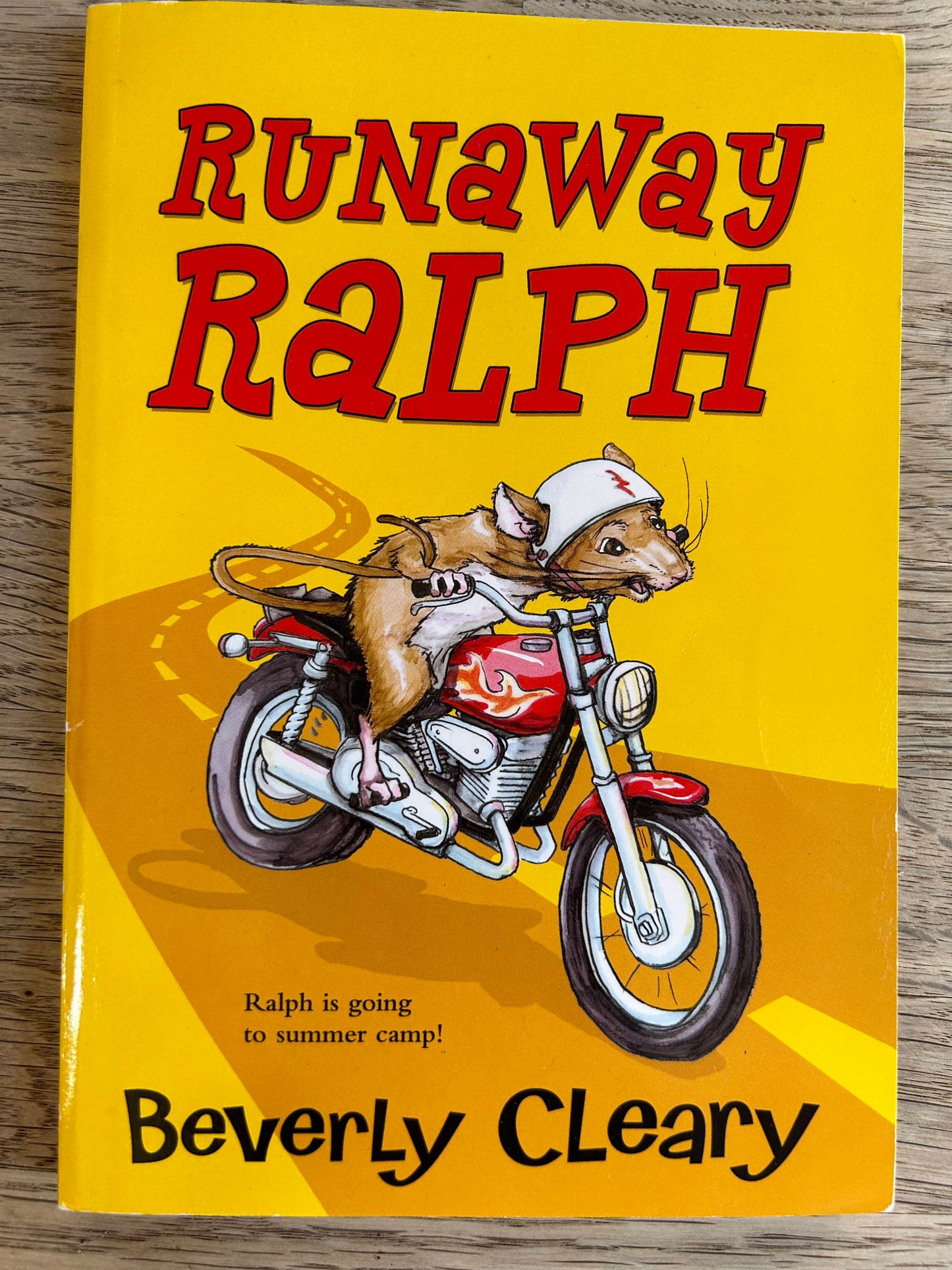 Runaway Ralph - Beverly Cleary