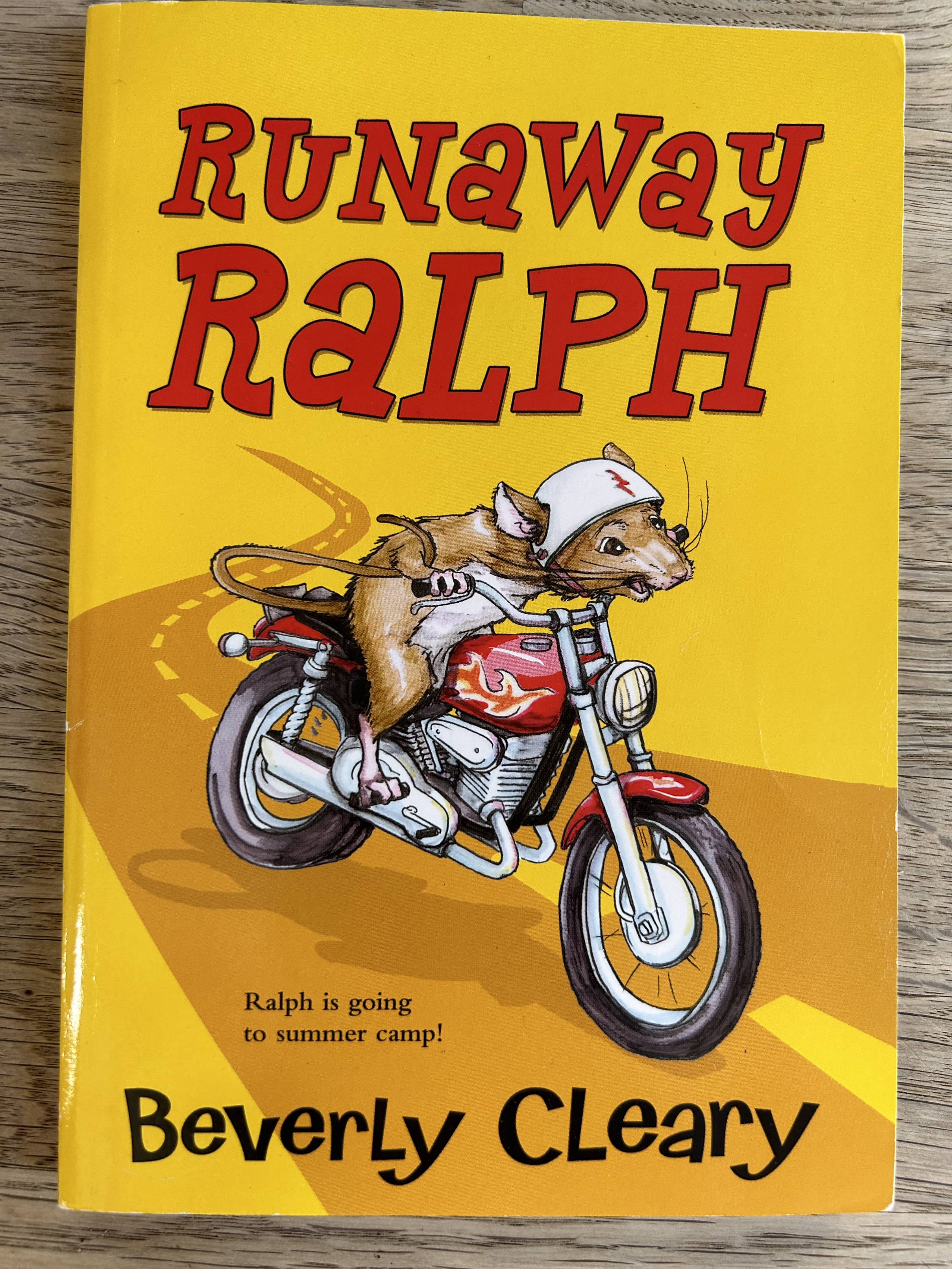 Runaway Ralph - Beverly Cleary