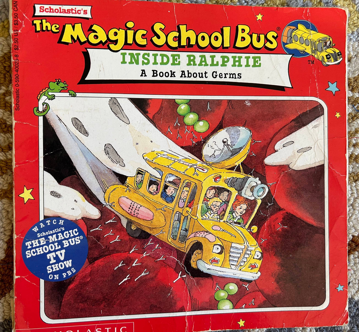 The Magic School Bus - Inside Ralphie - A Book About Germs