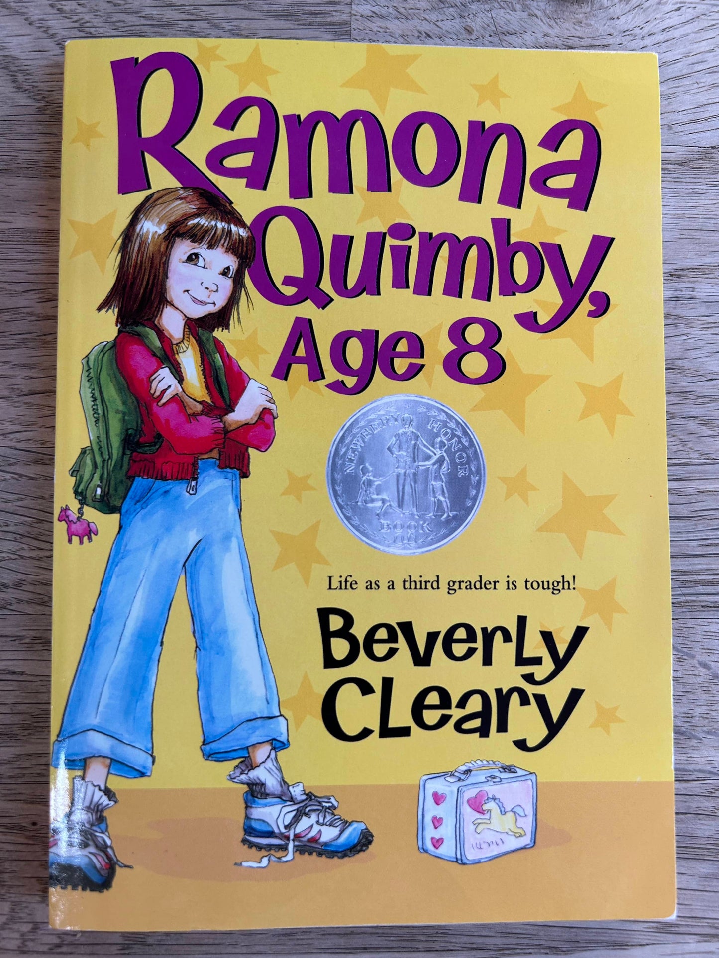 Ramona Quimby, Age 8 - Beverly Cleary