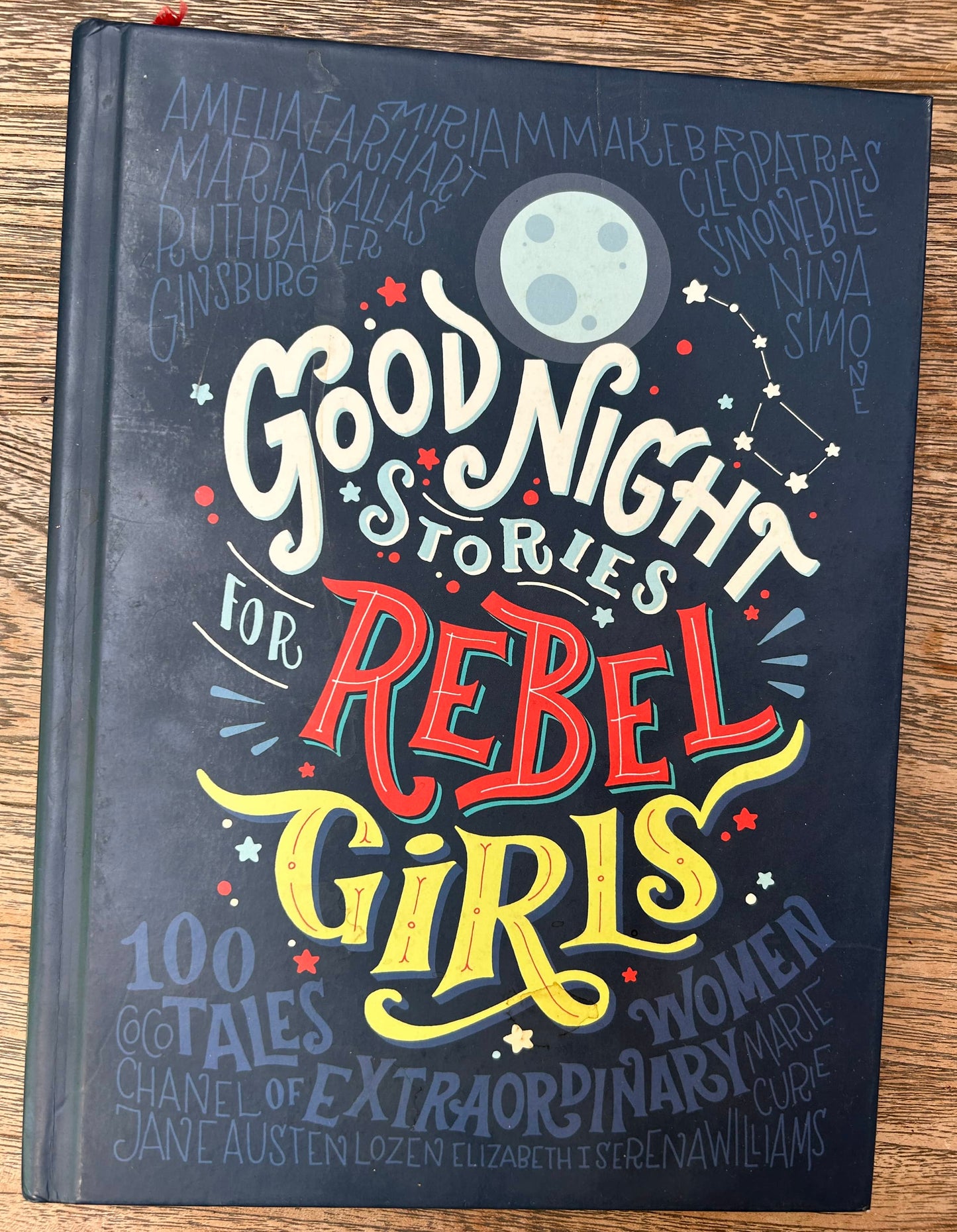 Good Night Stories for Rebel Girls