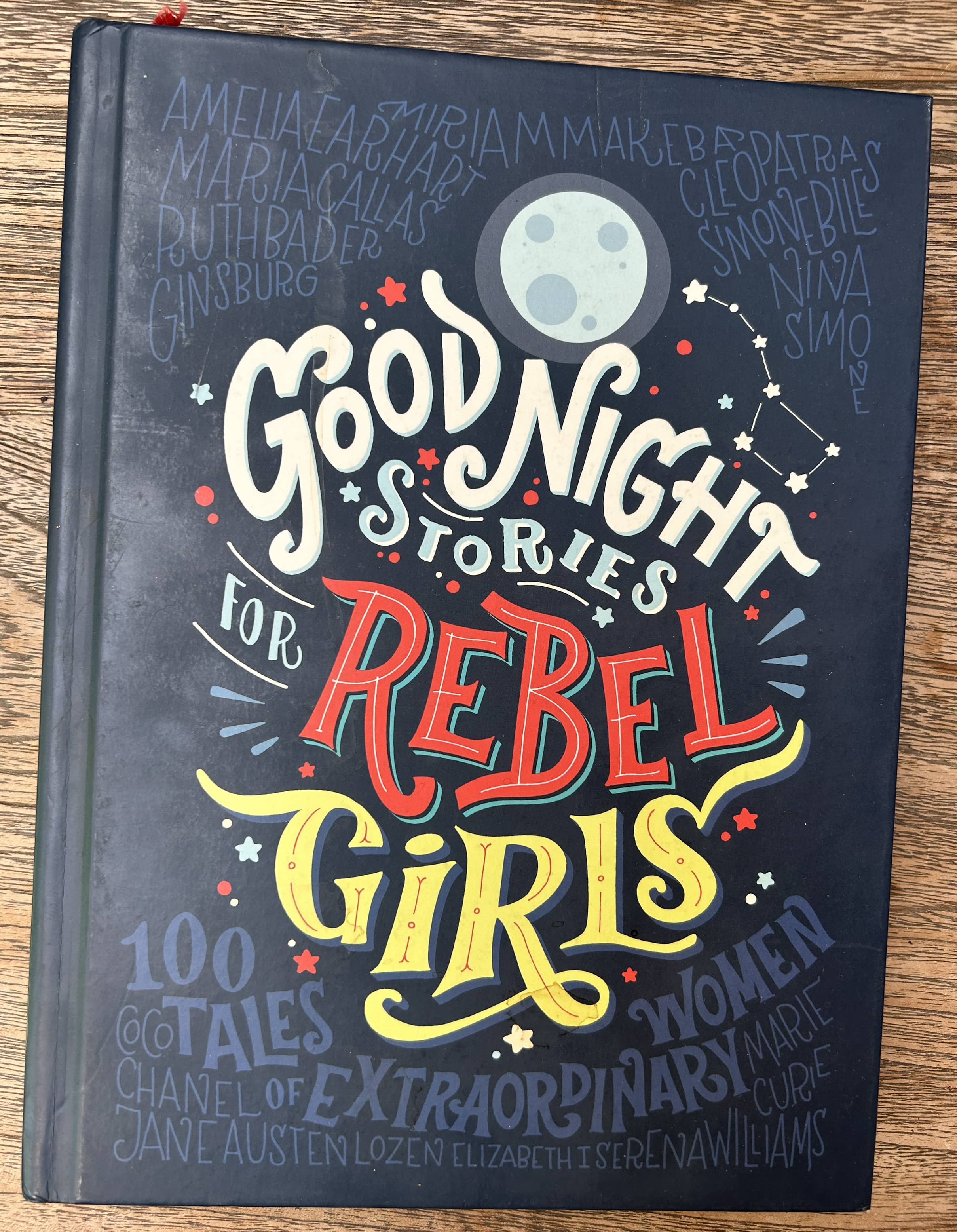 Good Night Stories for Rebel Girls