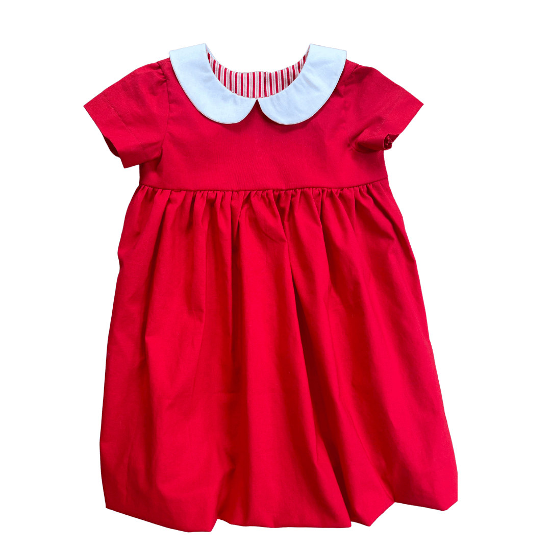 Little Red Dress (SAMPLE) Size 3t