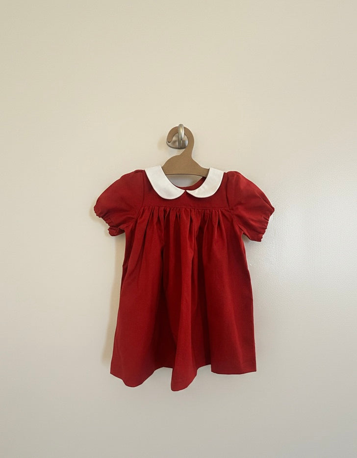Classic Red Dress | Made to Order