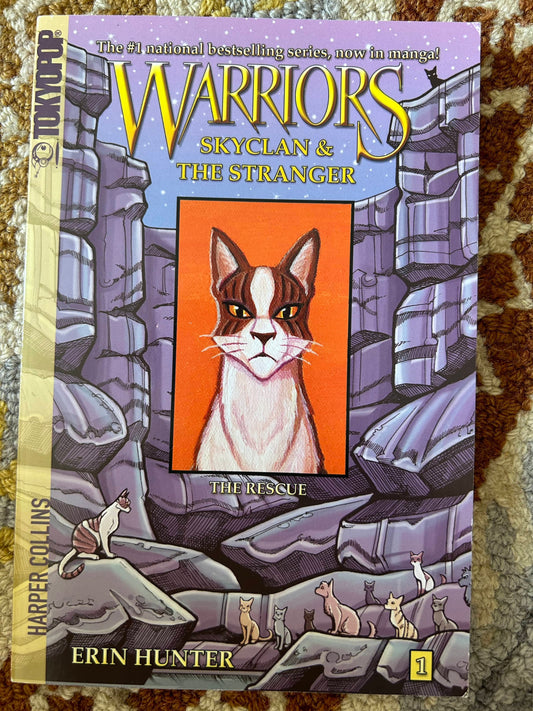 Warriors - Skyclan & the Stranger - The Rescue - Book 1 - Erin Hunter - Manga