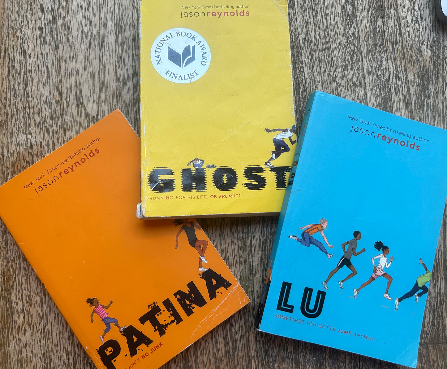 Jason Reynolds Book Bundle