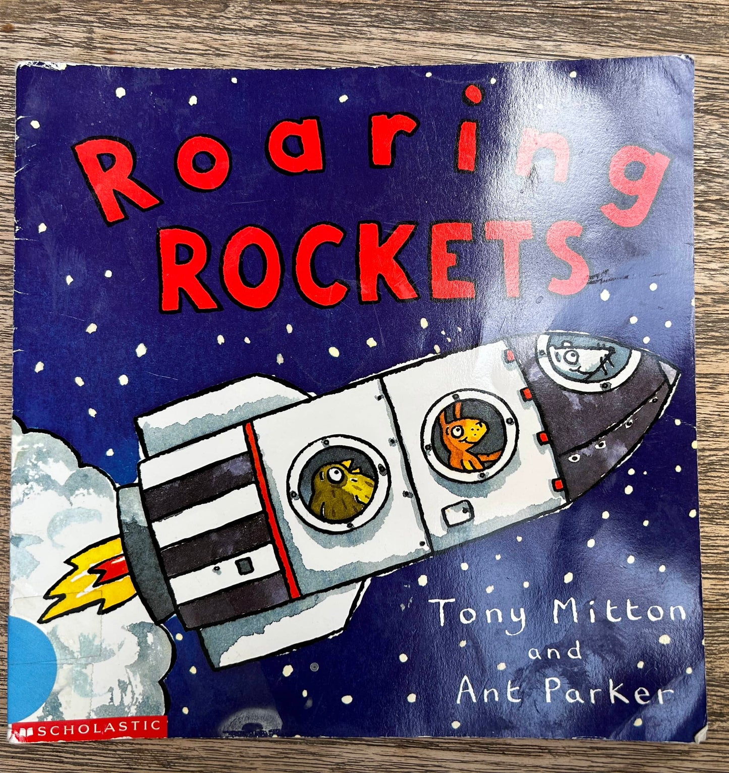 Roaring Rockets - Tony Mitton