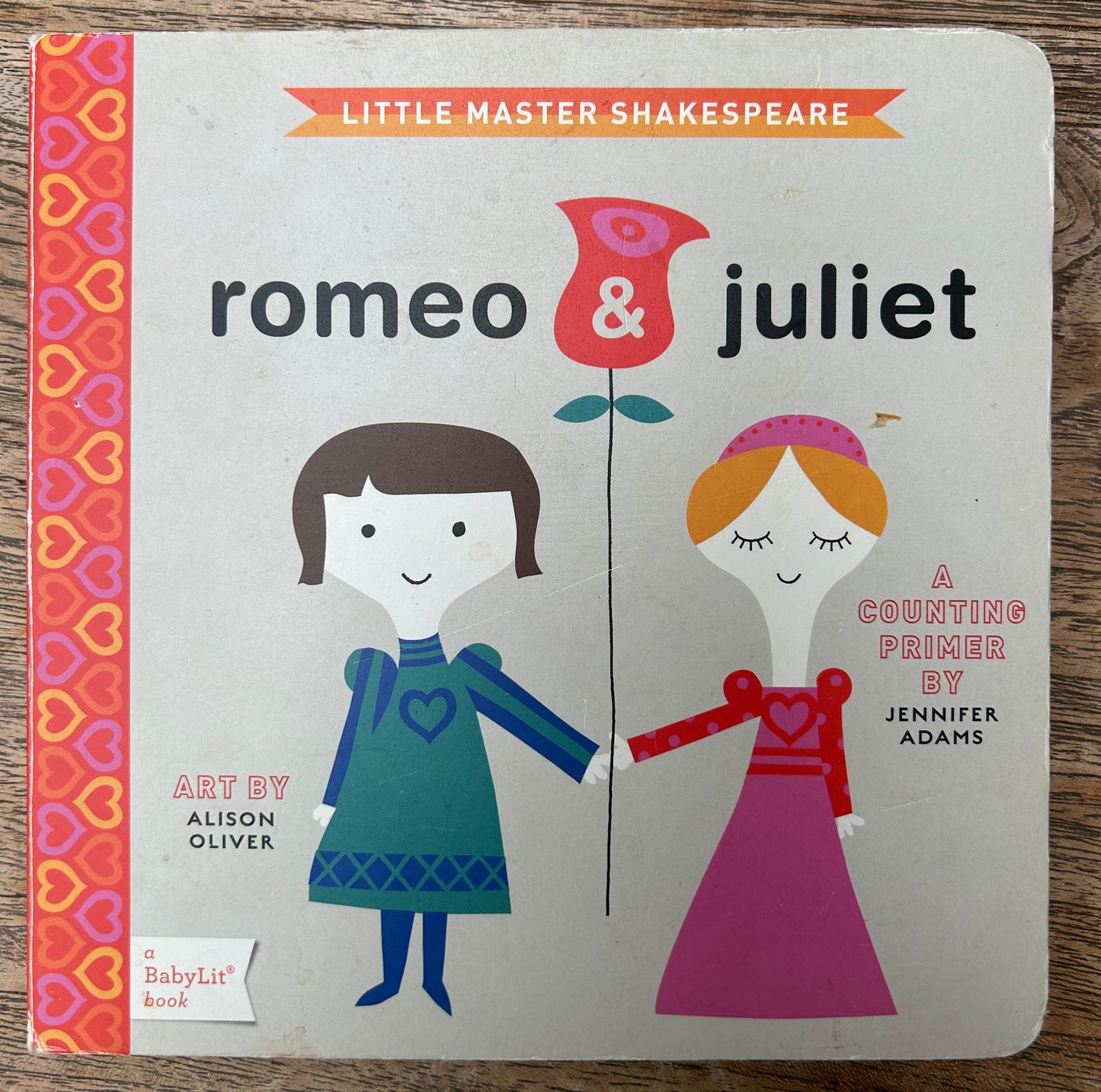 Romeo & Juliet - Little Master Shakespeare - A BabyLit Book