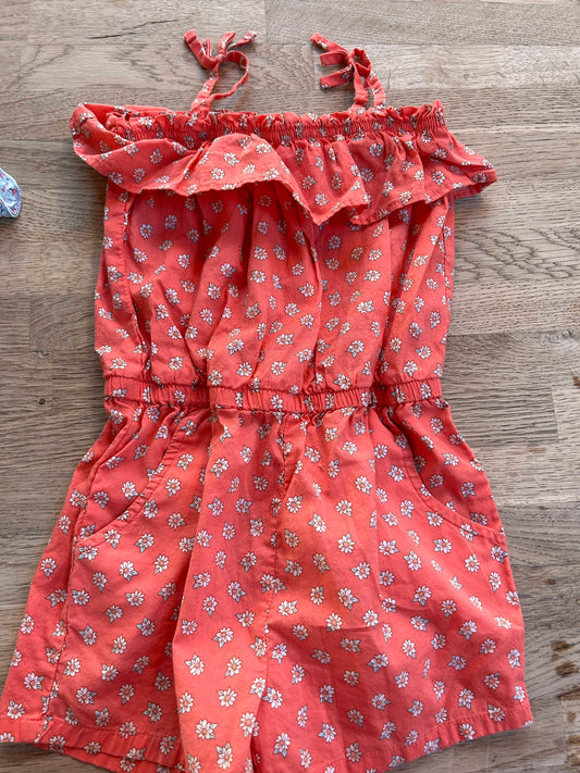 Floral One-Piece Romper (Pre-Loved) Size 3t