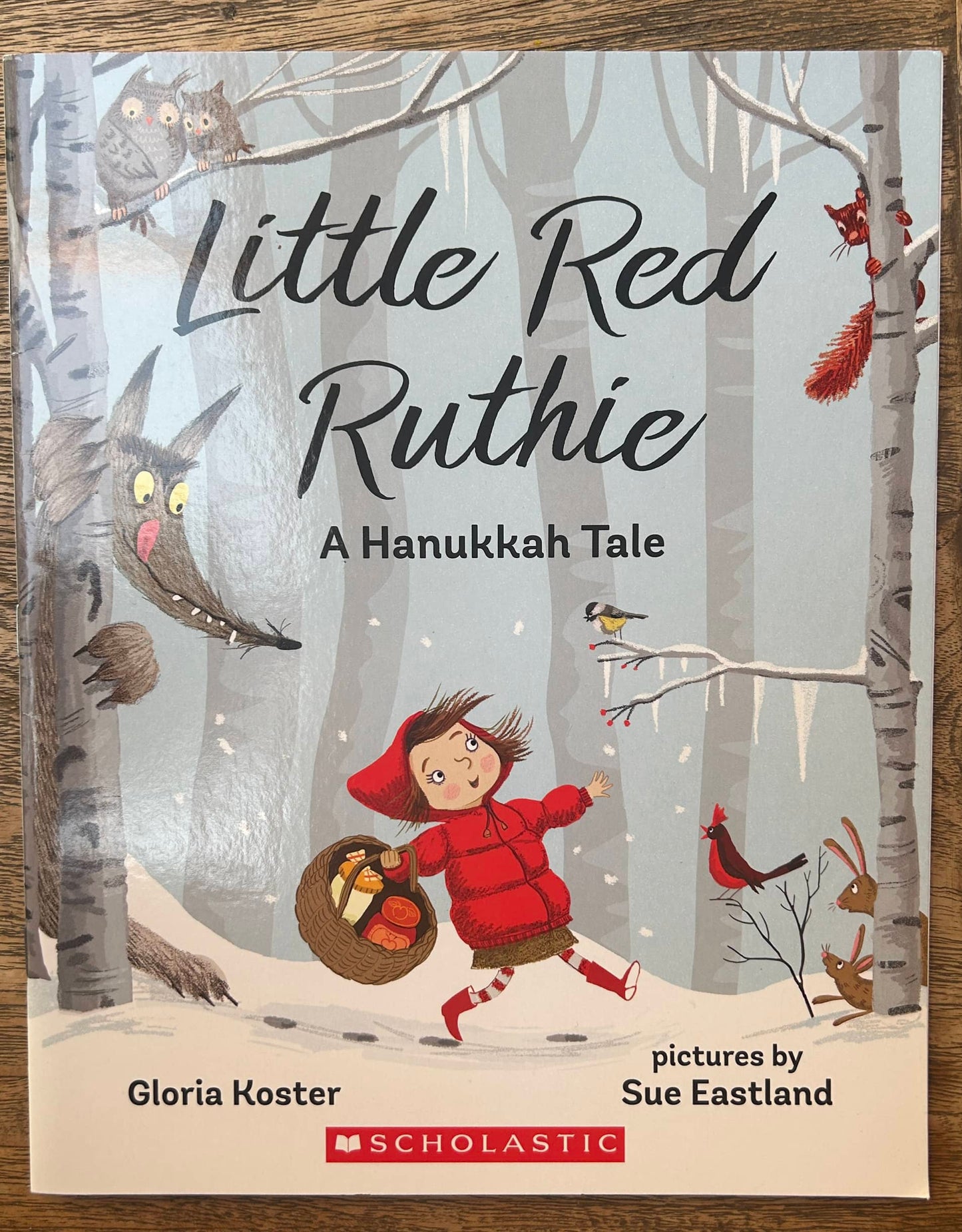 Little Red Ruthie - A Hanukkah Tale