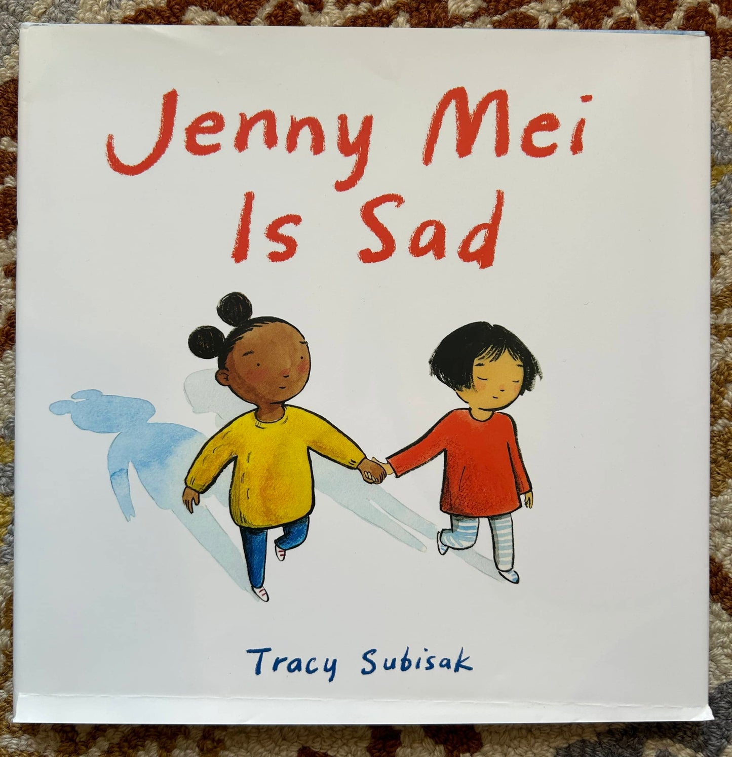 Jenny Mei is Sad