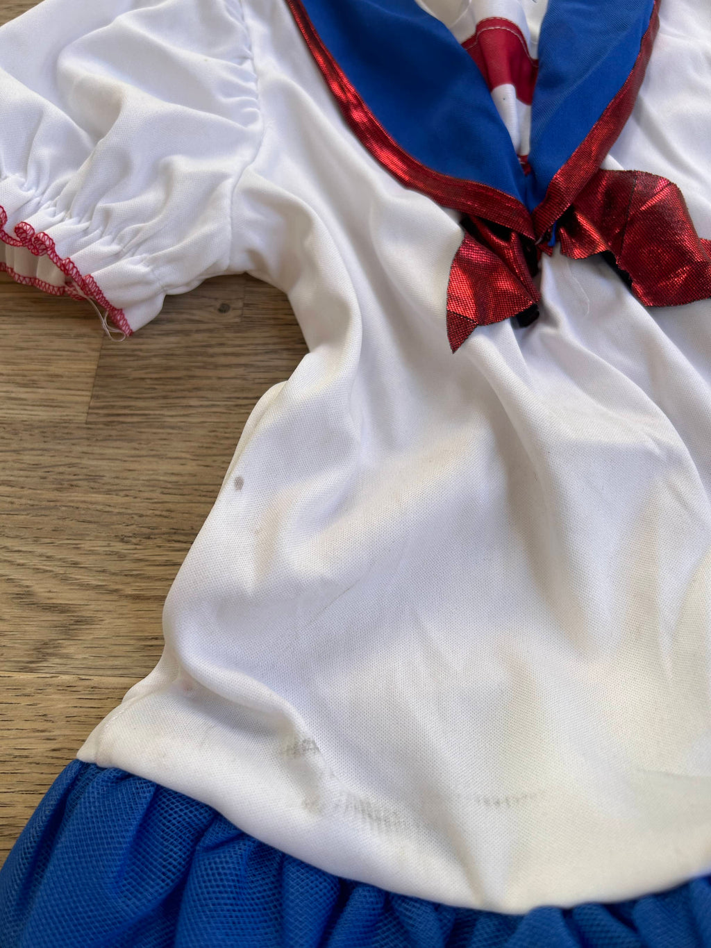 Spirit - Kids Costume - Sweetheart Sailor Costume (Pre-Loved) Size Small/6