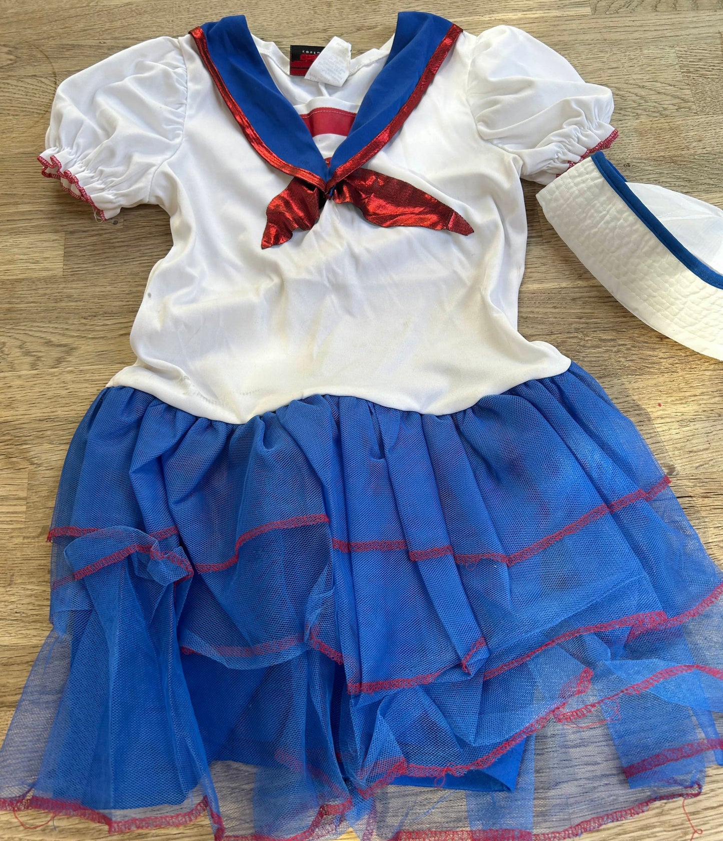 Spirit - Kids Costume - Sweetheart Sailor Costume (Pre-Loved) Size Small/6