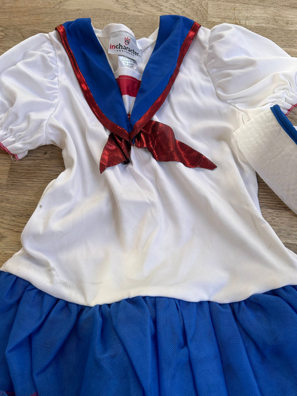 Spirit - Kids Costume - Sweetheart Sailor Costume (Pre-Loved) Size Small/6