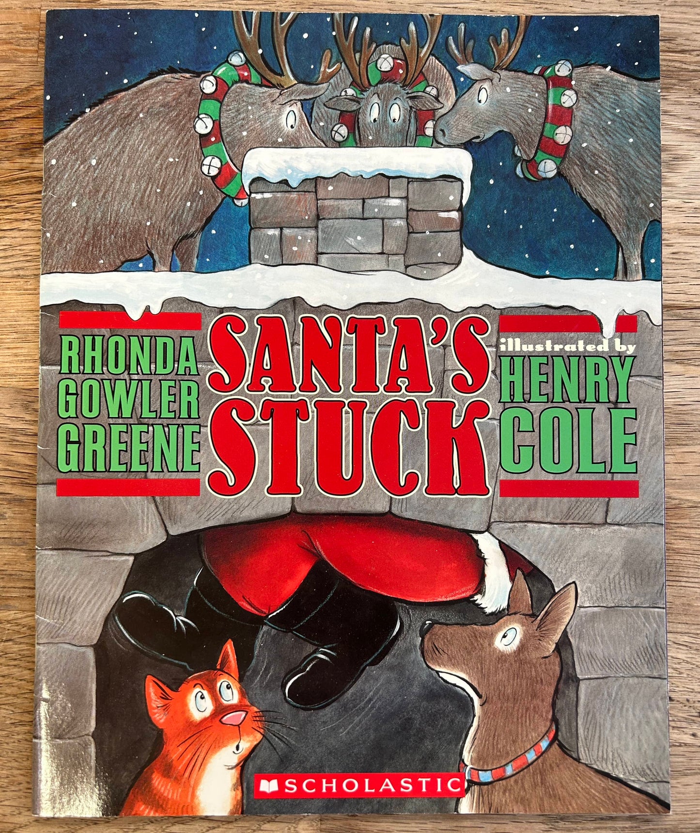 Santa's Stuck