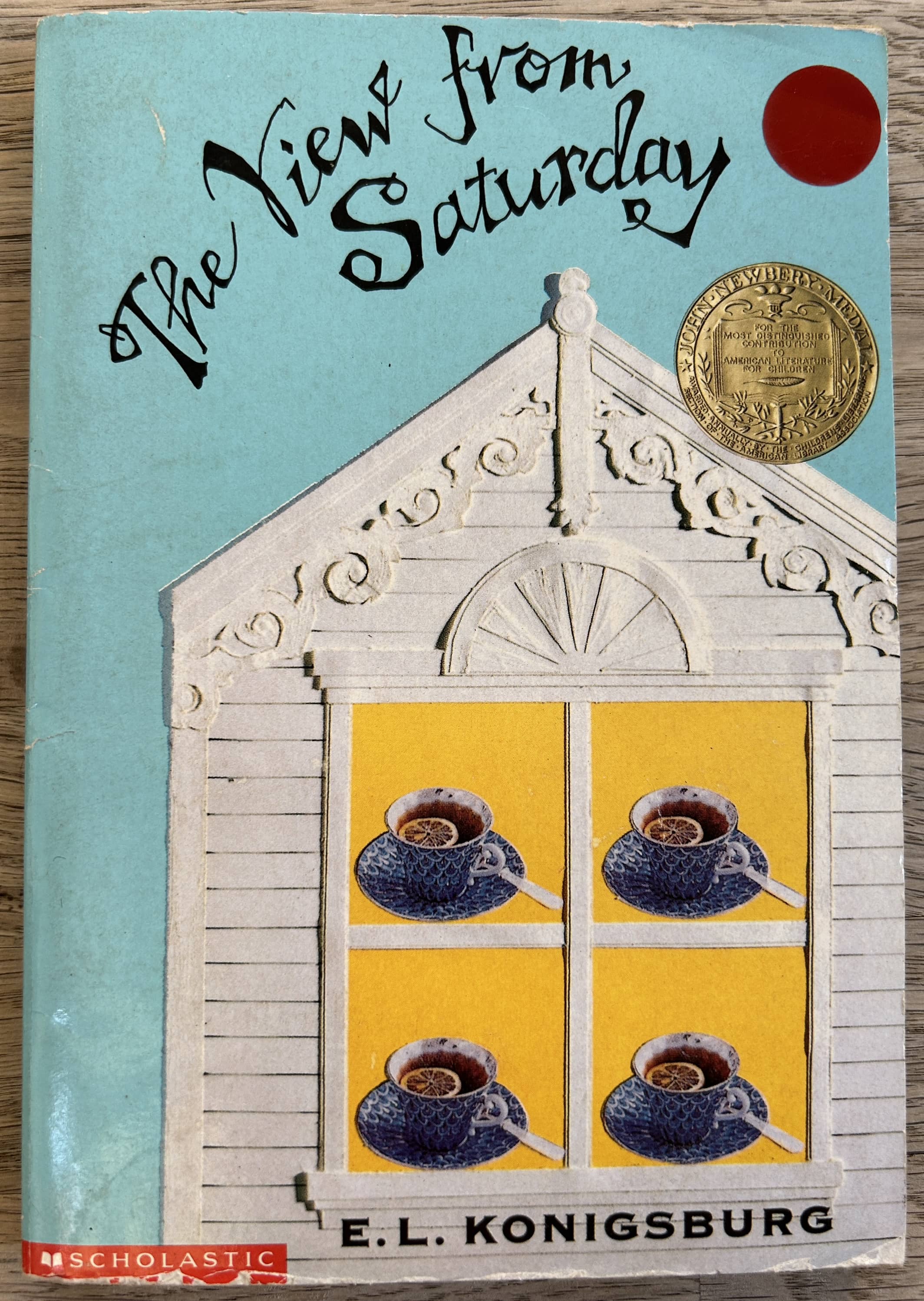 The View From Saturday - E.L. Konigsburg