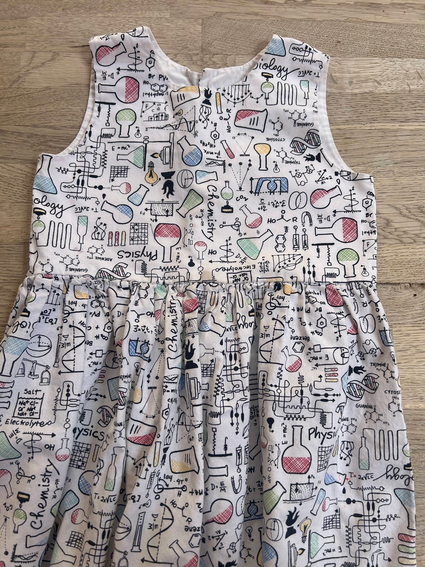 Science Lab - Chemistry Dress (Pre-Loved) Size 6/7