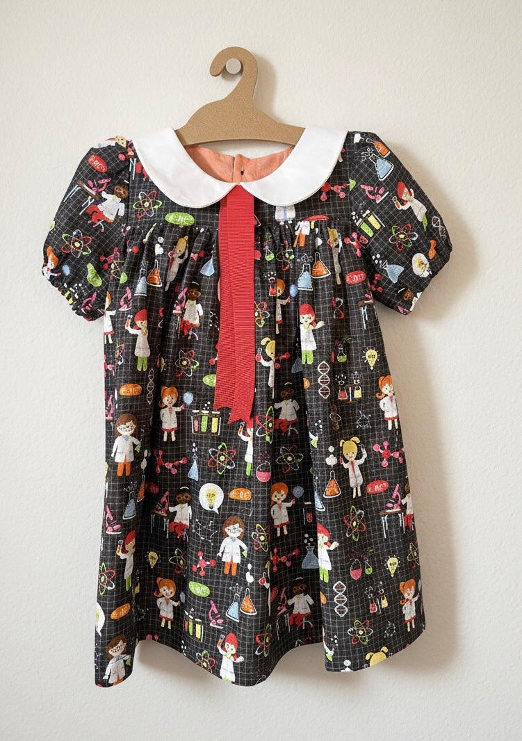 Girls in Science Dress | Size 4t
