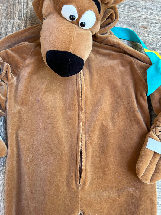 Scooby-Doo Onesie Costume (Pre-Loved) Size Small