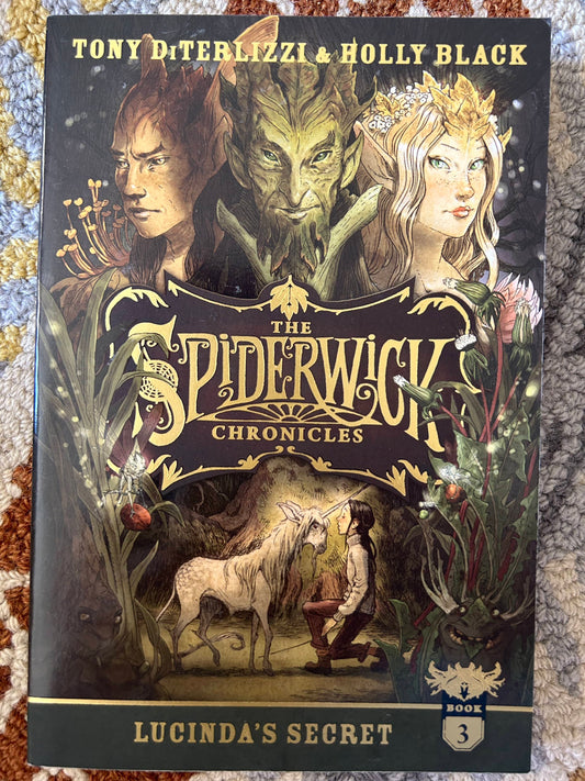 The Spiderwick Chronicles- Lucinda's Secret - Book 3 - Toney DiTerrizzi, Holly Black