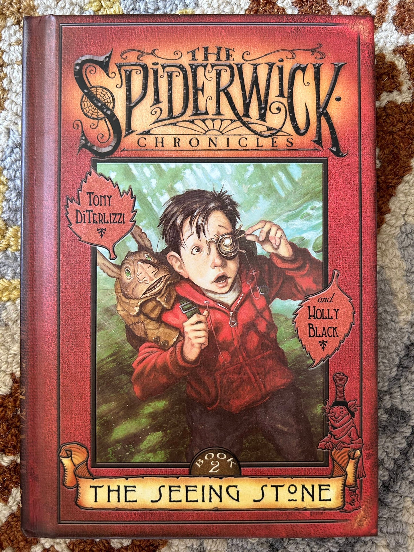 The Spiderwick Chronicles - Book 2 -the Seeing Stone - tony DeTerlizzi, Holly Black