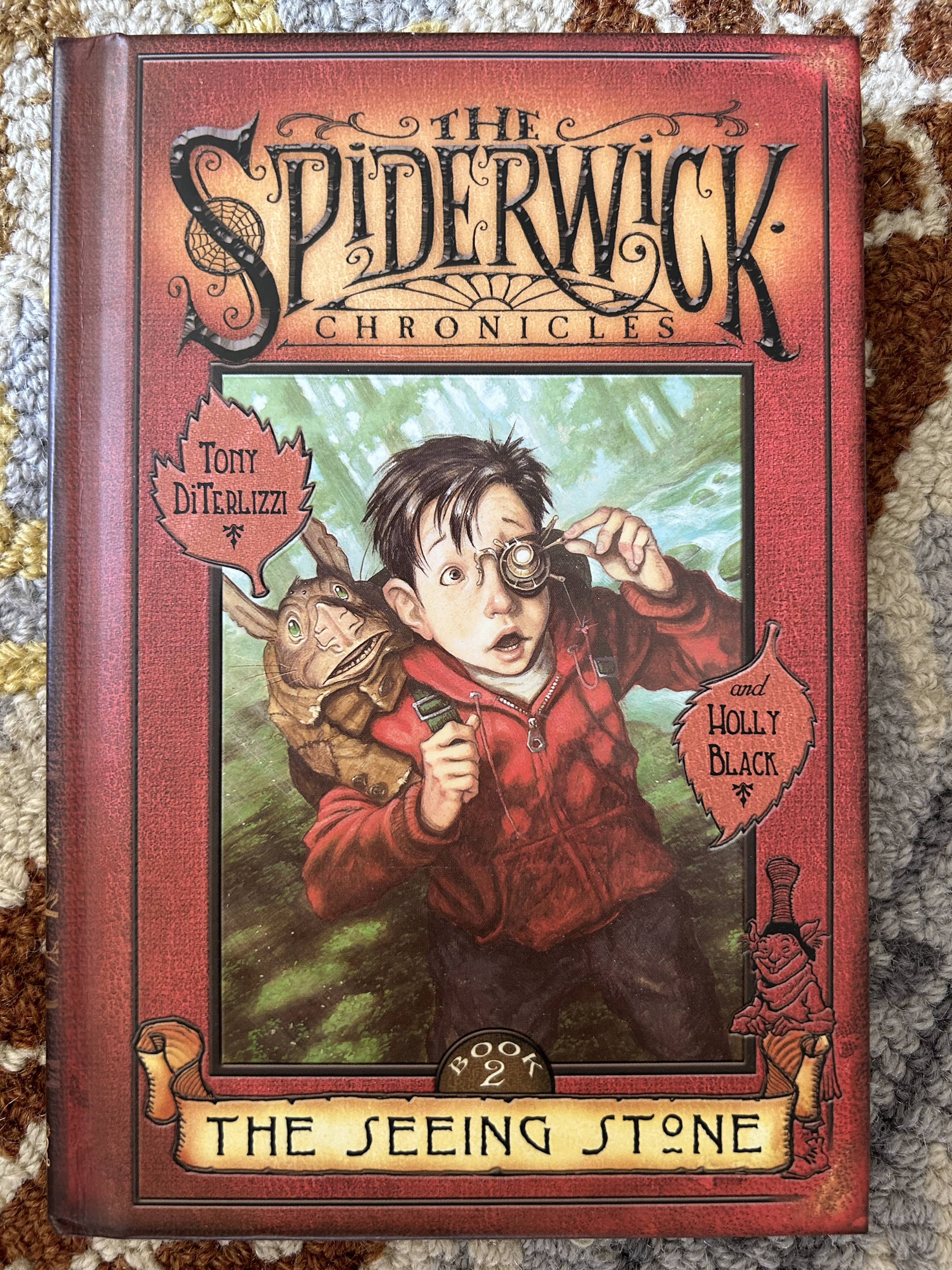 The Spiderwick Chronicles - Book 2 -the Seeing Stone - tony DeTerlizzi, Holly Black