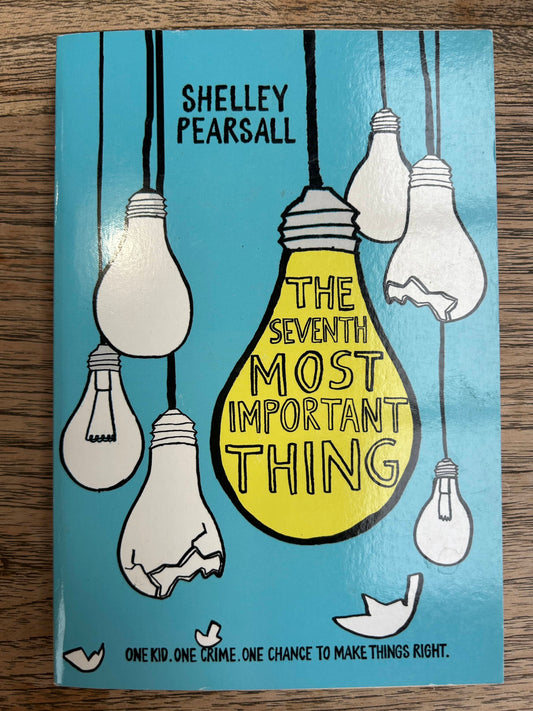 The Seventh Most Important Thing - Shelly Pearsall
