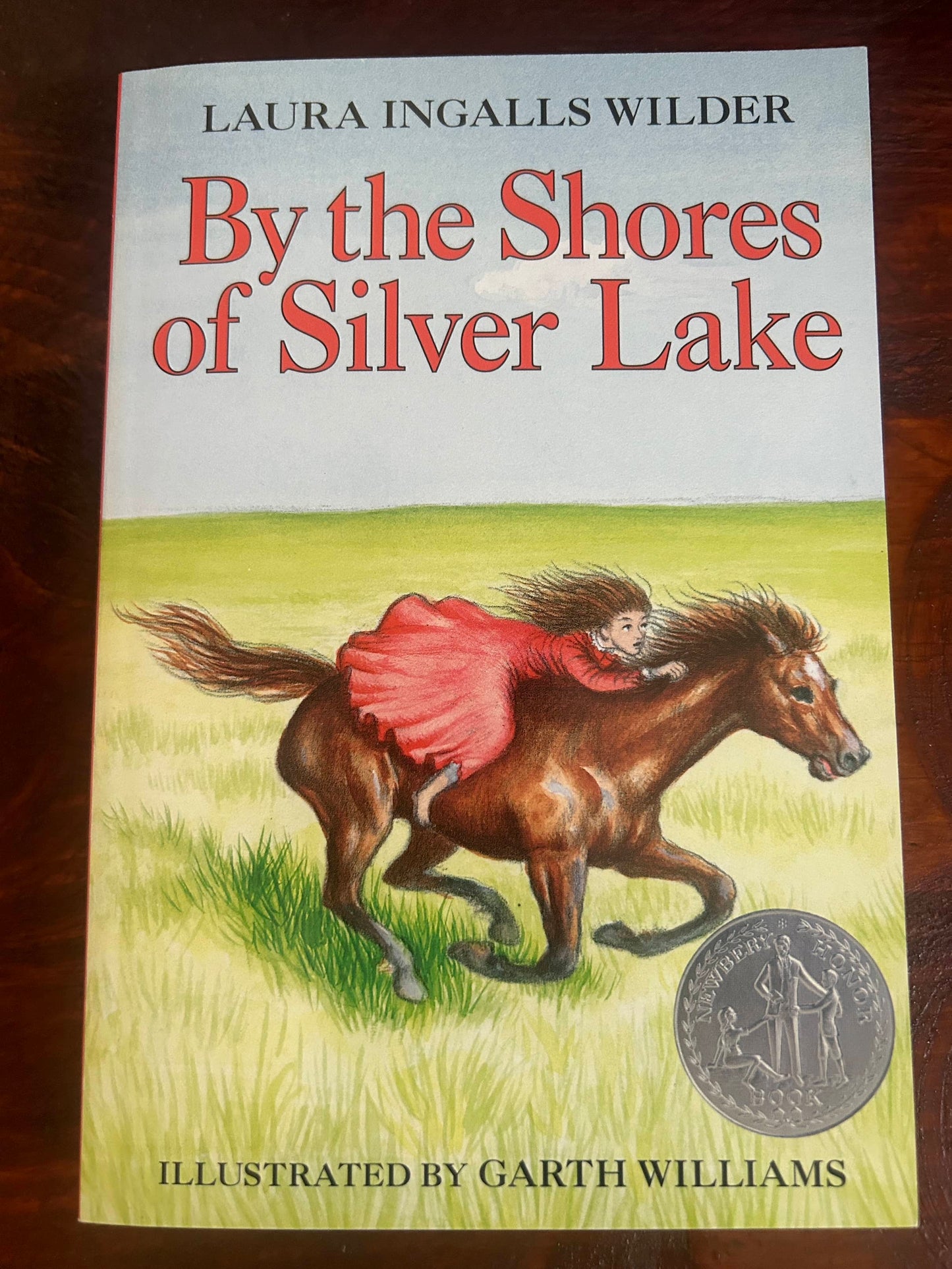 By the Shores of Silver Lake - Laura Ingalls Wilder