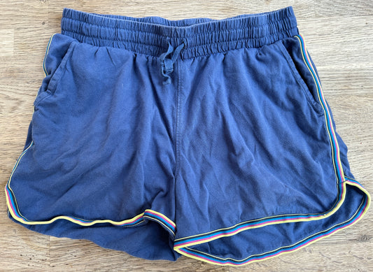 Blue Striped Shorts (Pre-Loved) Size 14 - Tea Collection