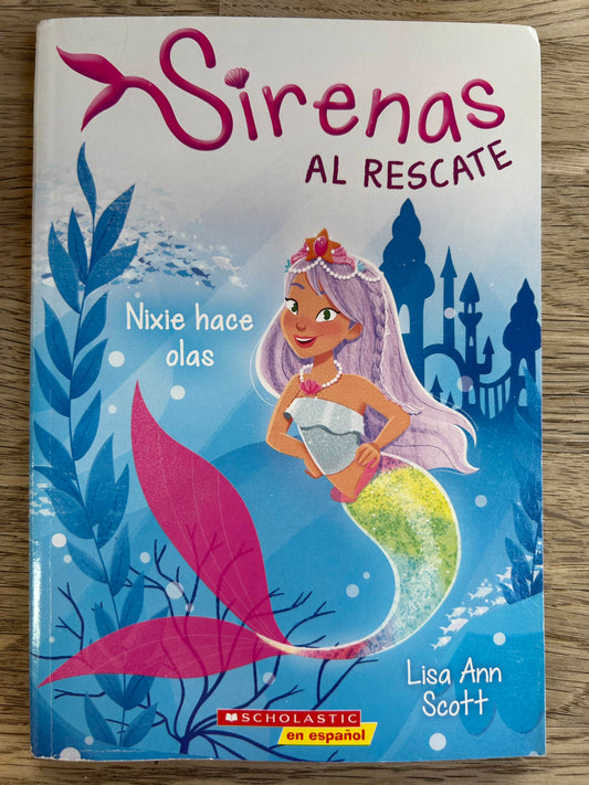 Sirenas Al Rescate - Nixie Hace Olas - spanish