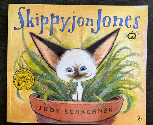 Skippyjon Jones - Judy Schachner