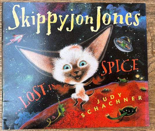 Skippyjon Jones Lost in Space