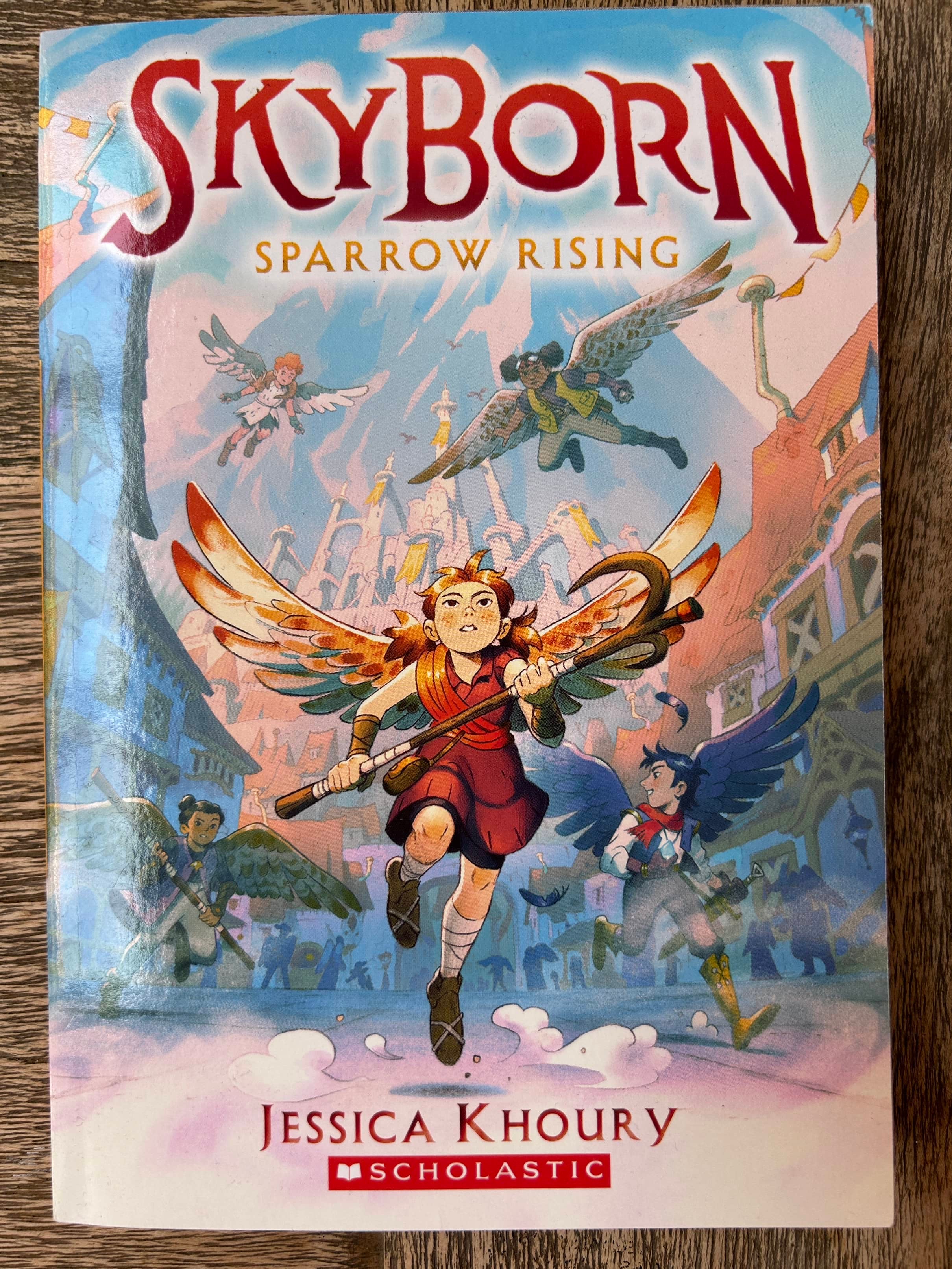 Skyborn - Sparrow Rising - Jessica Khoury