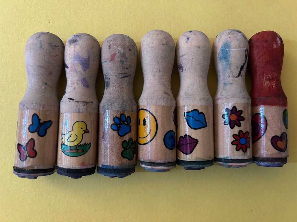 Small Stamps Set (Pre-Loved)