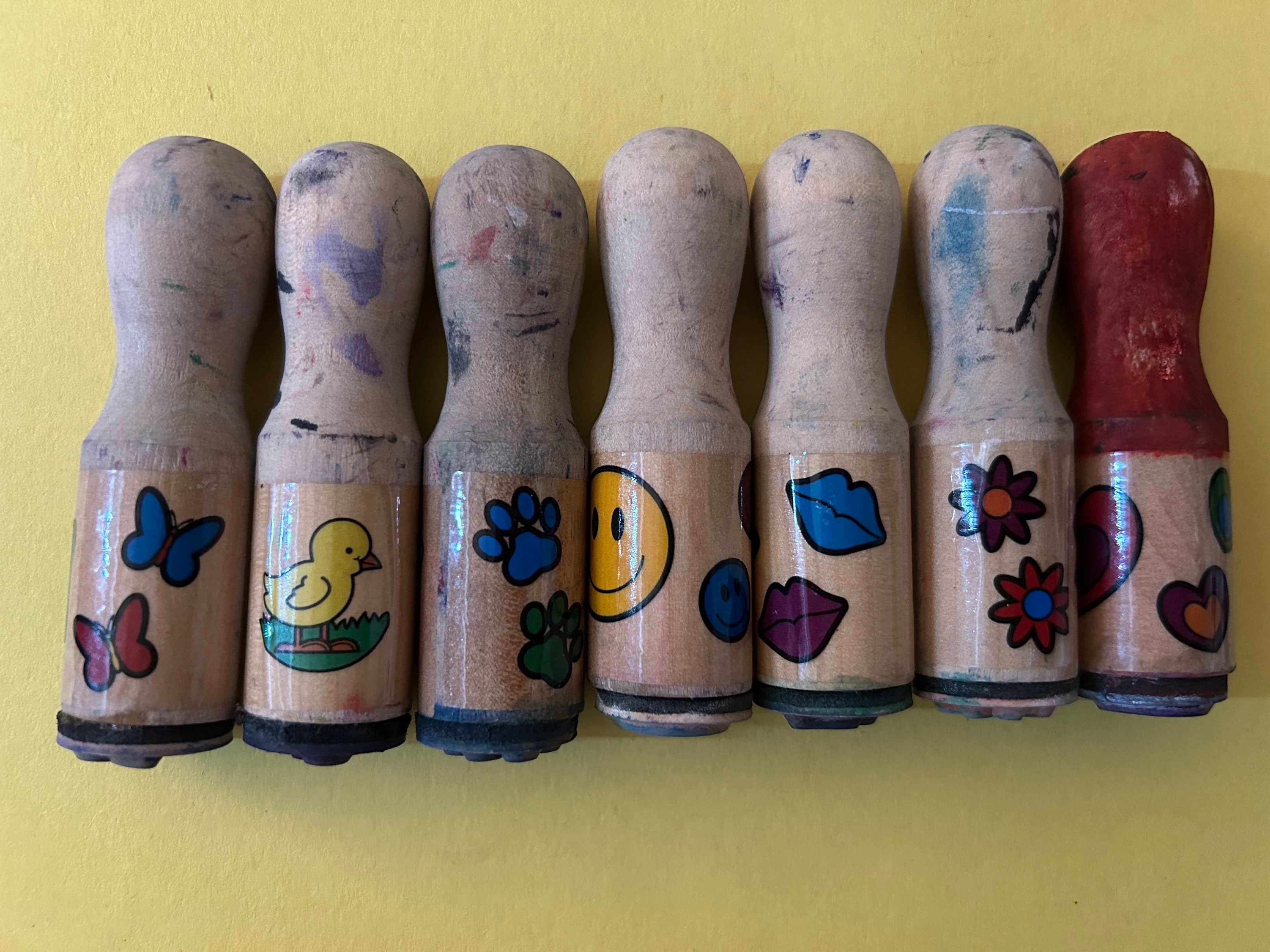 Small Stamps Set (Pre-Loved)