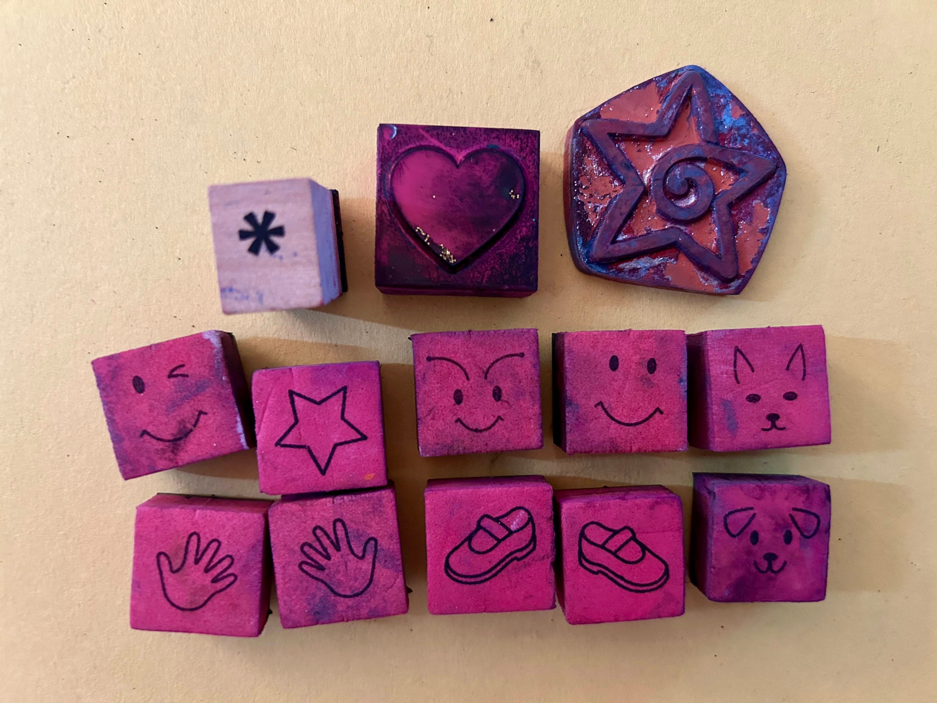 Collection of Small Stamps (Pre-Loved)