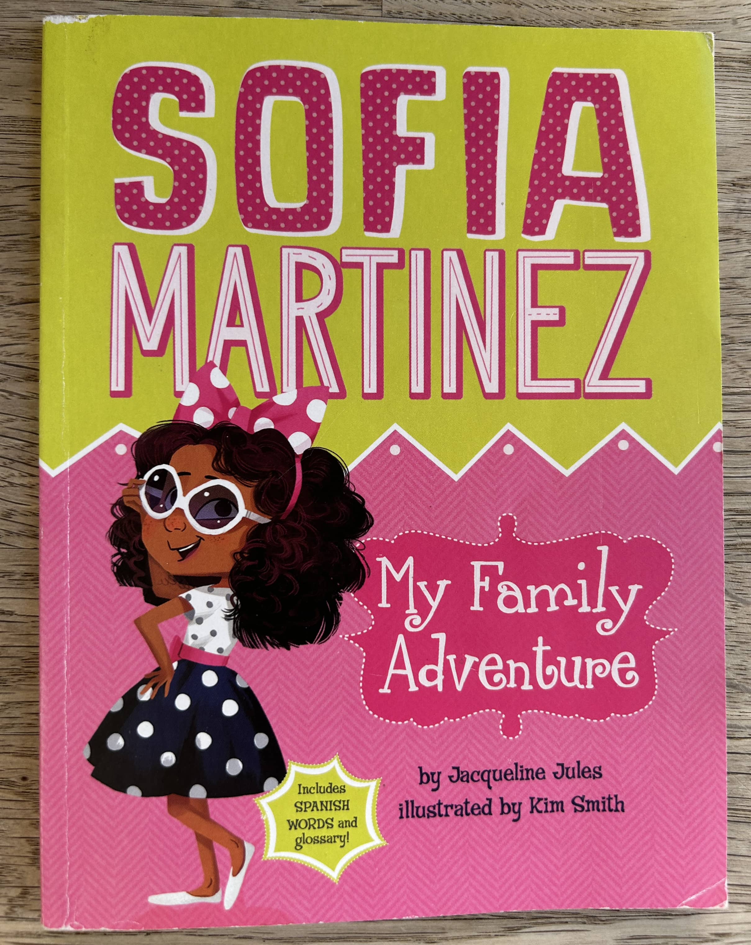 Sofia Martinez - My Family Adventure