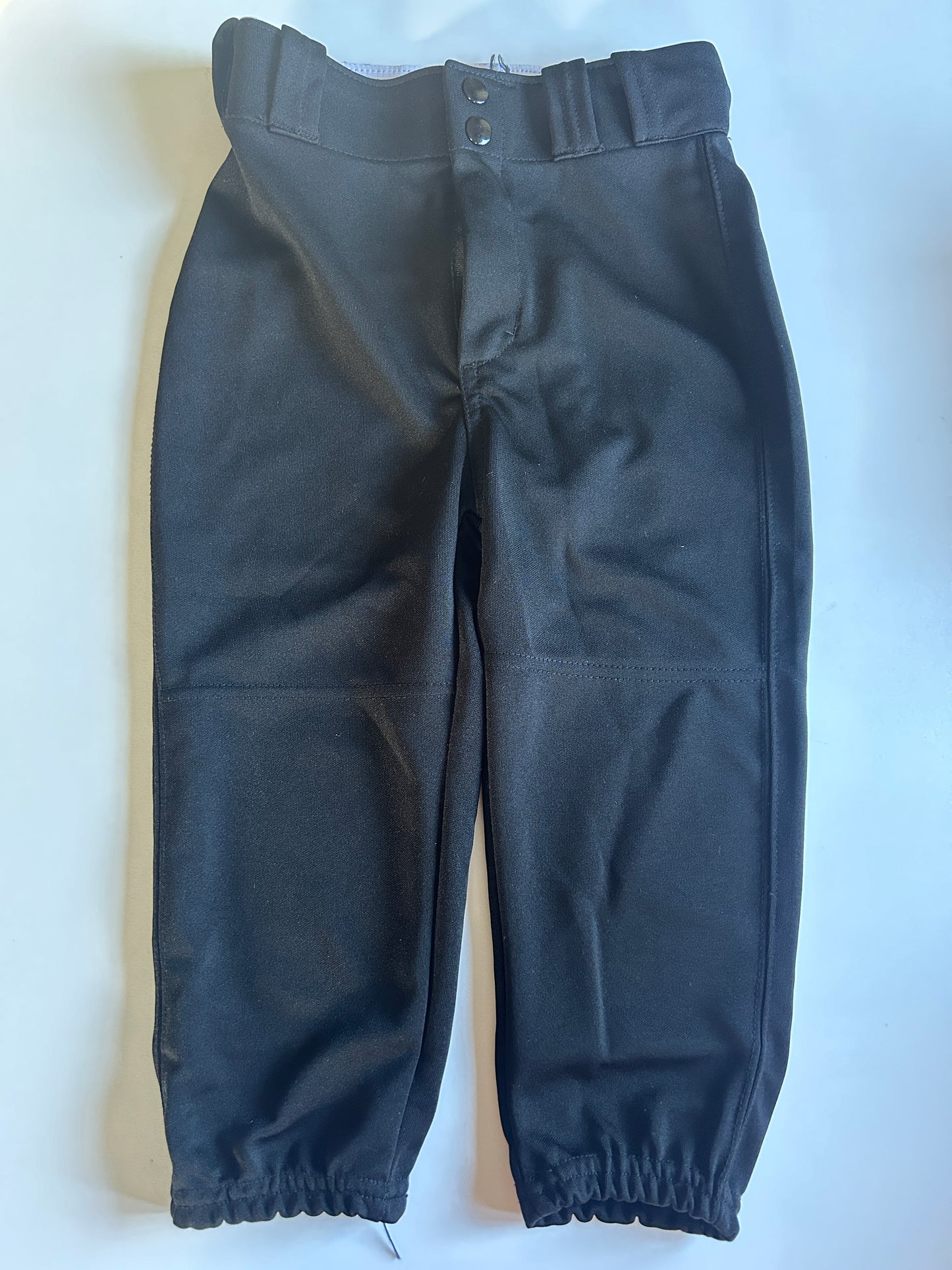 Girls' Black Softball Pants (Pre-Loved) Size Small - Augusta