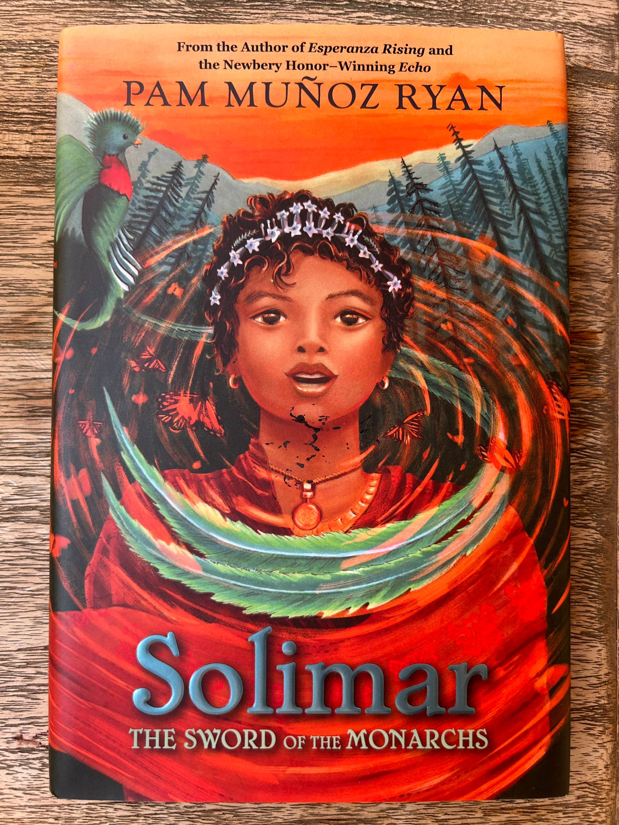 Solimar - the Sword of the Monarchs - Pam Munoz Ryan