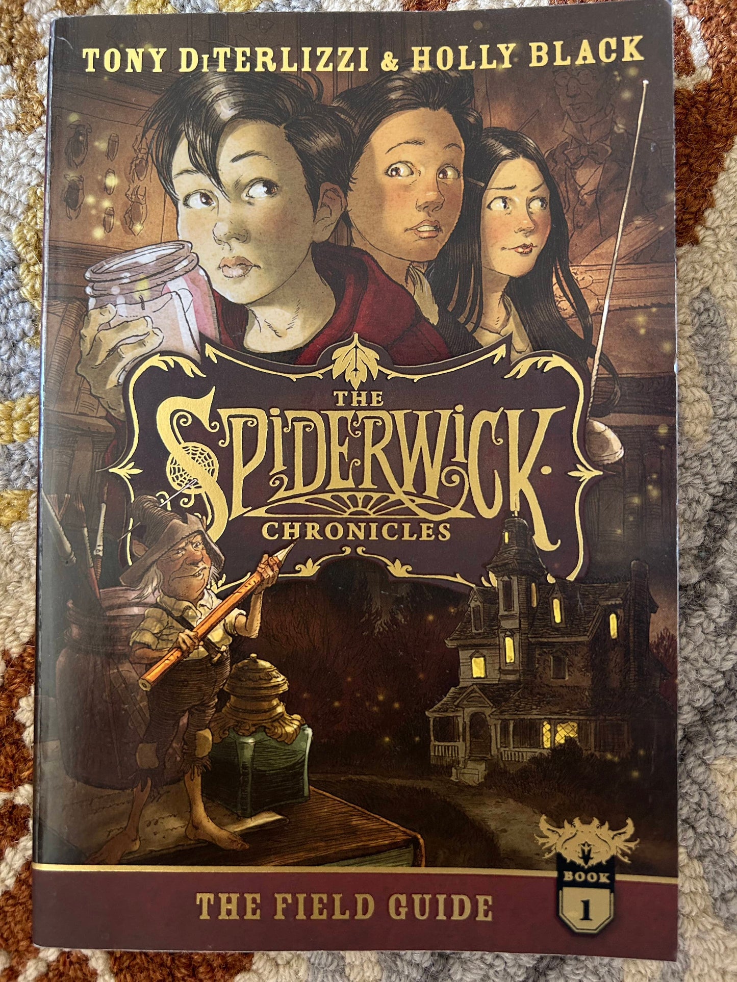 The Spiderwick Chronicles - Book 1 - the Field Guide