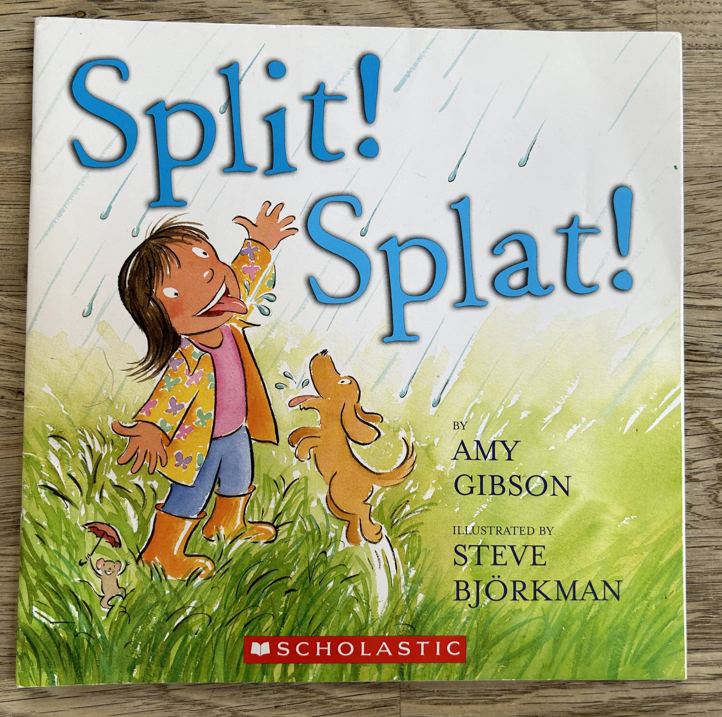 Split! Splat! - Amy Gibson, Steve Bjorkman