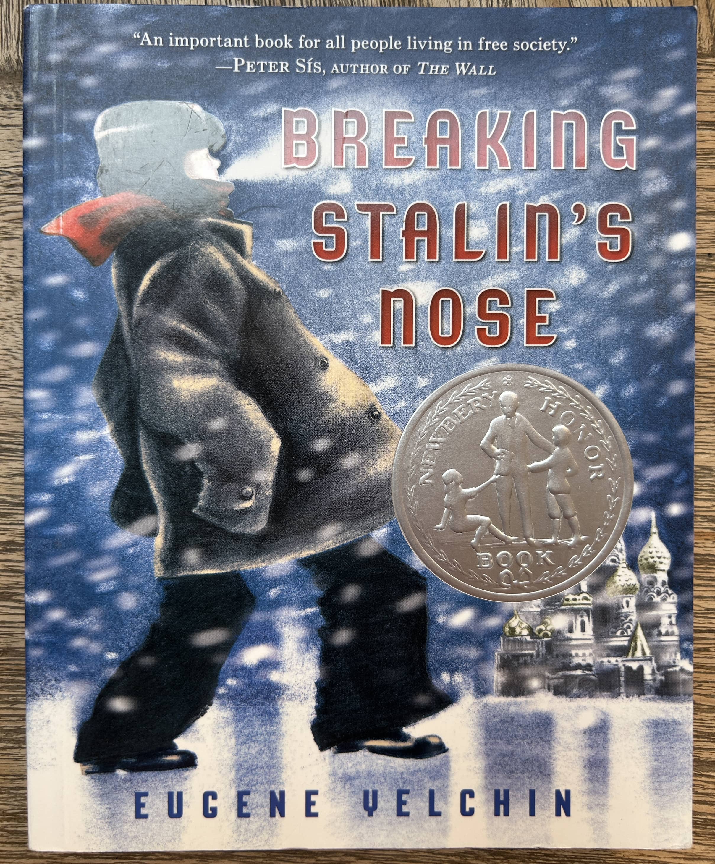 Breaking Stalin's Nose - Eugene Velchin