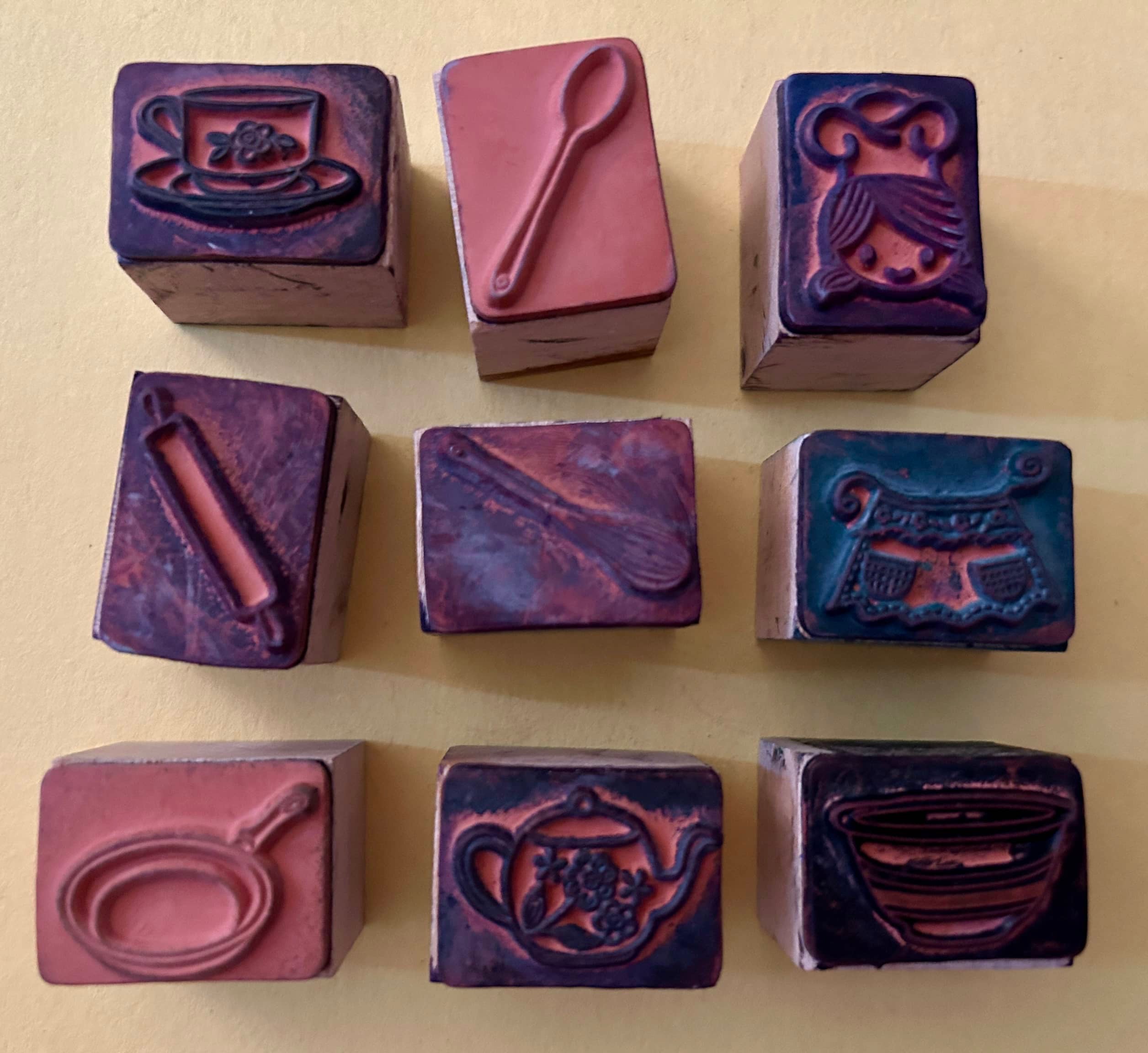 Little Baker - Wood Stamps - Melissa & Doug (Pre-Loved)