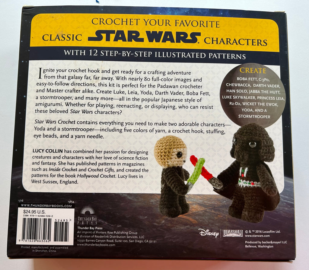 Star Wars Crochet Kit (Unopened)