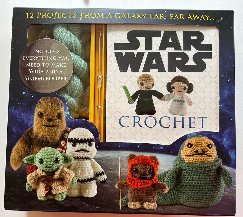 Star Wars Crochet Kit (Unopened)