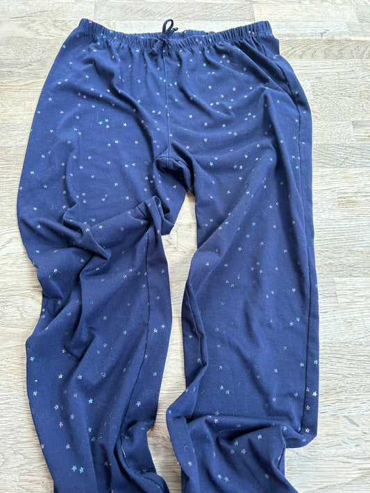Biue Star Pajama Bottoms (Pre-Loved) Size 12 - Gap Kids