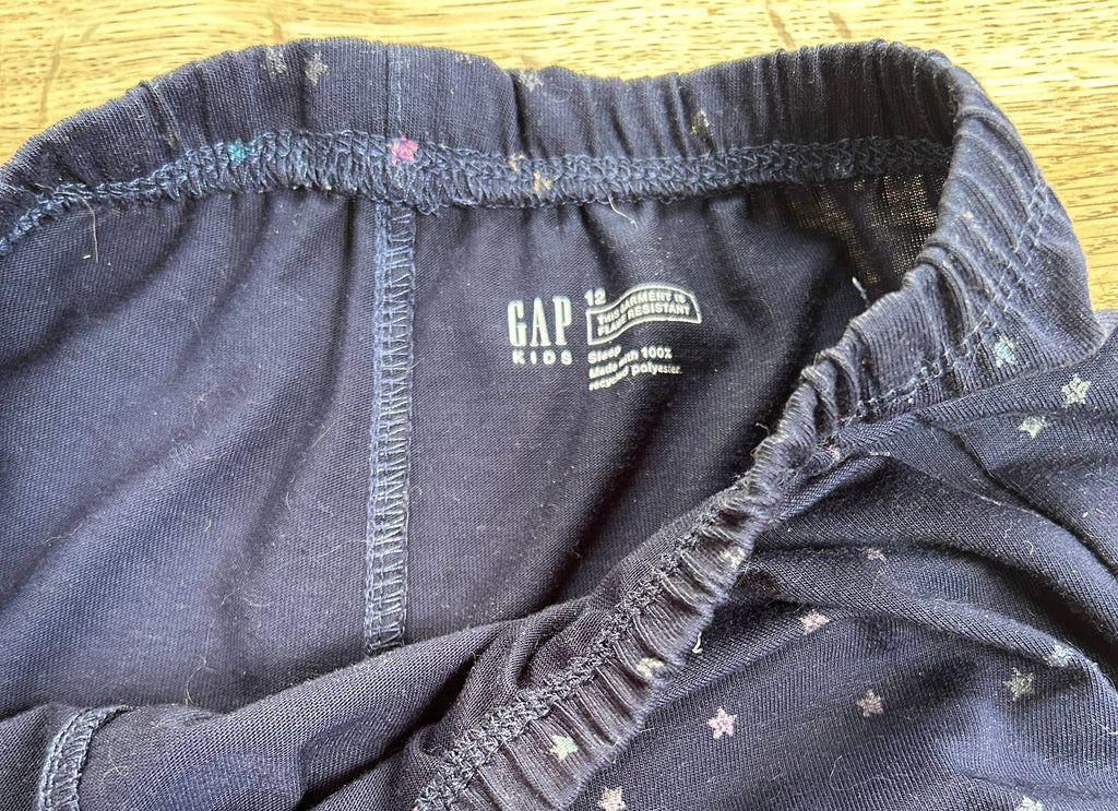 Biue Star Pajama Bottoms (Pre-Loved) Size 12 - Gap Kids