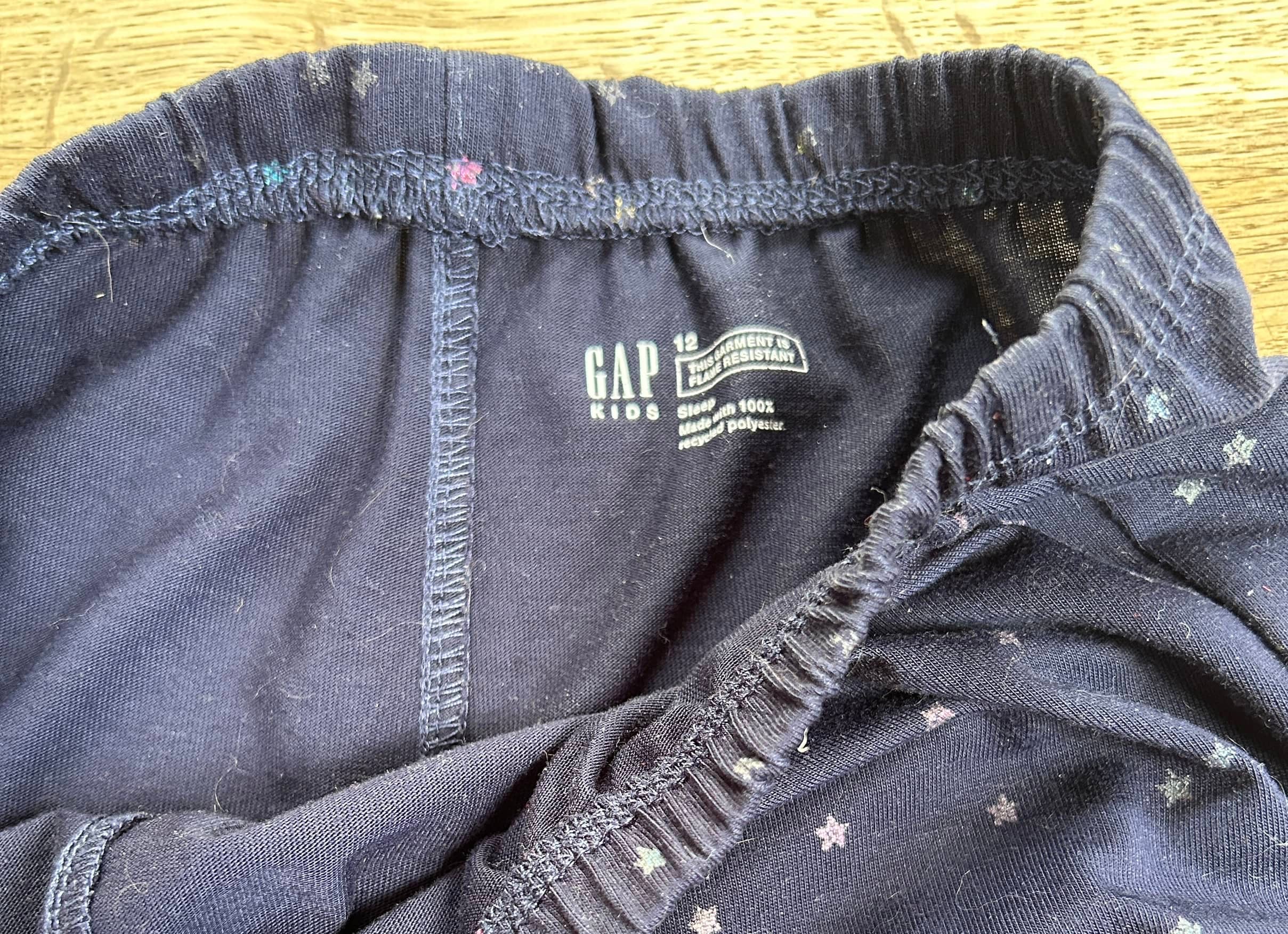 Biue Star Pajama Bottoms (Pre-Loved) Size 12 - Gap Kids