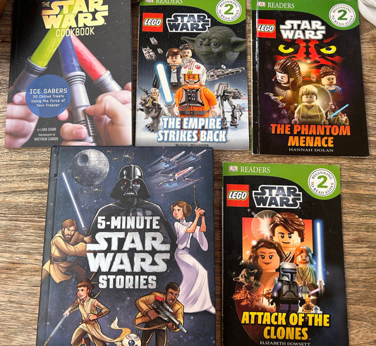 Star Wars Book Bundle (Pre-Loved) whole lot